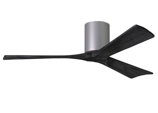 Matthews Fan Company - IR3H-BN-BK-52 - 52" Ceiling Fan - Irene-3H - Brushed Nickel