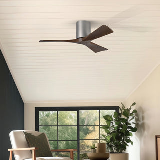 Irene-3H 42" Ceiling Fan in Brushed Nickel