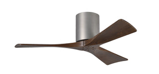 Matthews Fan Company - IR3H-BN-WA-42 - 42" Ceiling Fan - Irene-3H - Brushed Nickel
