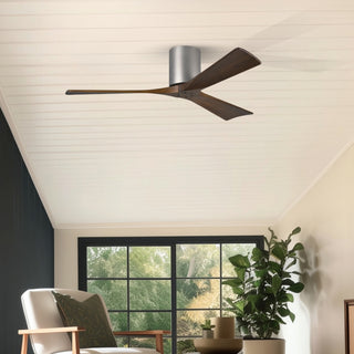 Irene-3H 52" Ceiling Fan in Brushed Nickel