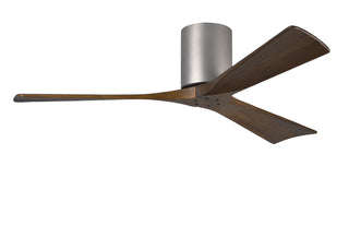Matthews Fan Company - IR3H-BN-WA-52 - 52" Ceiling Fan - Irene-3H - Brushed Nickel