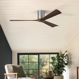 Irene-3H 60" Ceiling Fan in Brushed Nickel
