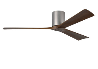 Matthews Fan Company - IR3H-BN-WA-60 - 60" Ceiling Fan - Irene-3H - Brushed Nickel