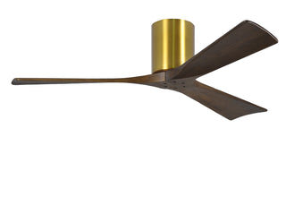 Matthews Fan Company - IR3H-BRBR-WA-52 - 52" Ceiling Fan - Irene-3H - Brushed Brass