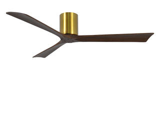 Matthews Fan Company - IR3H-BRBR-WA-60 - 60" Ceiling Fan - Irene-3H - Brushed Brass