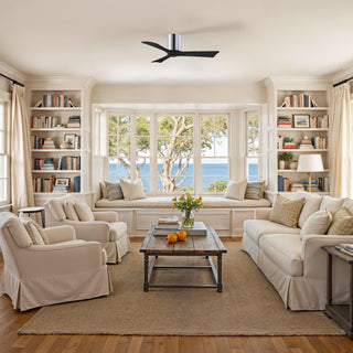 Irene-3H 42" Ceiling Fan in Polished Chrome