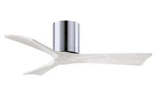 Matthews Fan Company - IR3H-CR-MWH-42 - 42" Ceiling Fan - Irene-3H - Polished Chrome