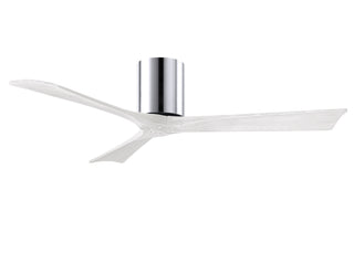 Matthews Fan Company - IR3H-CR-MWH-52 - 52" Ceiling Fan - Irene-3H - Polished Chrome