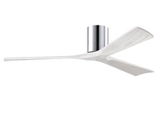 Matthews Fan Company - IR3H-CR-MWH-60 - 60" Ceiling Fan - Irene-3H - Polished Chrome