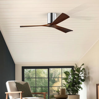 Irene-3H 52" Ceiling Fan in Polished Chrome