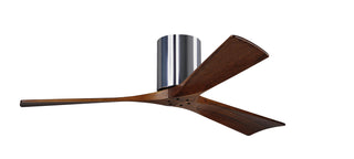 Matthews Fan Company - IR3H-CR-WA-52 - 52" Ceiling Fan - Irene-3H - Polished Chrome