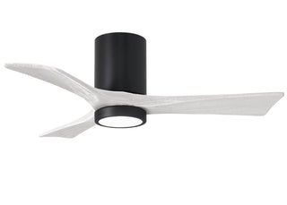 Matthews Fan Company - IR3HLK-BK-MWH-42 - 42" Ceiling Fan - Irene-3HLK - Matte Black