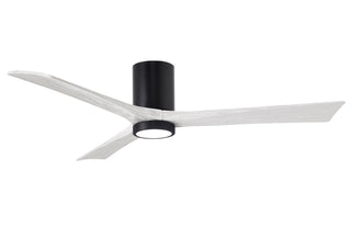 Matthews Fan Company - IR3HLK-BK-MWH-60 - 60" Ceiling Fan - Irene-3HLK - Matte Black