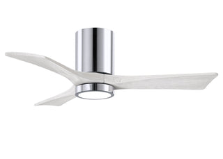 Matthews Fan Company - IR3HLK-CR-MWH-42 - 42" Ceiling Fan - Irene-3HLK - Polished Chrome