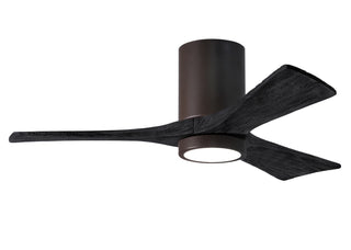 Matthews Fan Company - IR3HLK-TB-BK-42 - 42" Ceiling Fan - Irene-3HLK - Textured Bronze