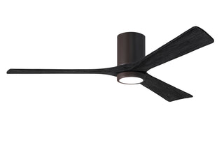 Matthews Fan Company - IR3HLK-TB-BK-60 - 60" Ceiling Fan - Irene-3HLK - Textured Bronze