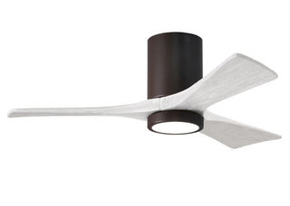 Matthews Fan Company - IR3HLK-TB-MWH-42 - 42" Ceiling Fan - Irene-3HLK - Textured Bronze