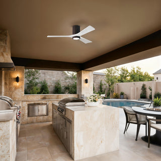 Irene-3HLK 52" Ceiling Fan in Textured Bronze