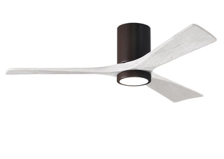 Matthews Fan Company - IR3HLK-TB-MWH-52 - 52" Ceiling Fan - Irene-3HLK - Textured Bronze