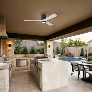 Irene-3HLK 60" Ceiling Fan in Textured Bronze