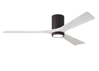 Matthews Fan Company - IR3HLK-TB-MWH-60 - 60" Ceiling Fan - Irene-3HLK - Textured Bronze