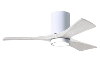 Matthews Fan Company - IR3HLK-WH-MWH-42 - 42" Ceiling Fan - Irene-3HLK - Gloss White