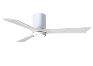 Matthews Fan Company - IR3HLK-WH-MWH-52 - 52" Ceiling Fan - Irene-3HLK - Gloss White