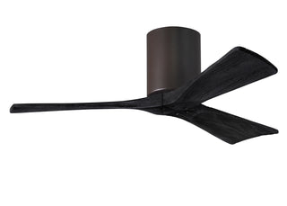 Matthews Fan Company - IR3H-TB-BK-42 - 42" Ceiling Fan - Irene-3H - Textured Bronze