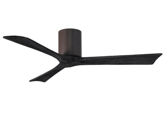 Matthews Fan Company - IR3H-TB-BK-52 - 52" Ceiling Fan - Irene-3H - Textured Bronze