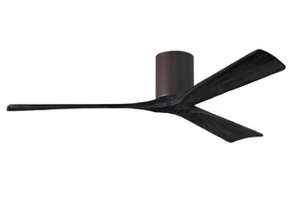 Matthews Fan Company - IR3H-TB-BK-60 - 60" Ceiling Fan - Irene-3H - Textured Bronze