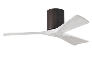 Matthews Fan Company - IR3H-TB-MWH-42 - 42" Ceiling Fan - Irene-3H - Textured Bronze