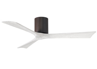 Matthews Fan Company - IR3H-TB-MWH-52 - 52" Ceiling Fan - Irene-3H - Textured Bronze