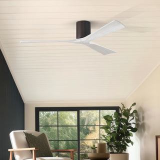 Irene-3H 60" Ceiling Fan in Textured Bronze
