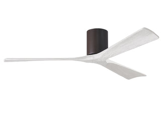 Matthews Fan Company - IR3H-TB-MWH-60 - 60" Ceiling Fan - Irene-3H - Textured Bronze