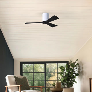 Irene-3H 42" Ceiling Fan in Gloss White