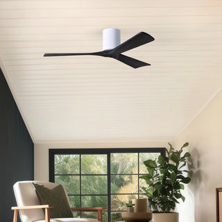 Irene-3H 52" Ceiling Fan in Gloss White