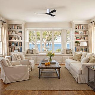 Irene-3H 52" Ceiling Fan in Gloss White