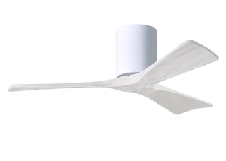Matthews Fan Company - IR3H-WH-MWH-42 - 42" Ceiling Fan - Irene-3H - Gloss White