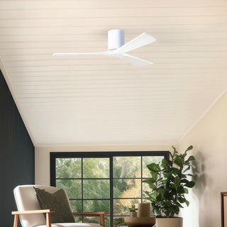 Irene-3H 52" Ceiling Fan in Gloss White
