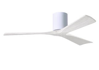 Matthews Fan Company - IR3H-WH-MWH-52 - 52" Ceiling Fan - Irene-3H - Gloss White