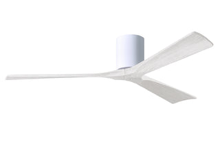 Matthews Fan Company - IR3H-WH-MWH-60 - 60" Ceiling Fan - Irene-3H - Gloss White