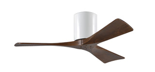 Matthews Fan Company - IR3H-WH-WA-42 - 42" Ceiling Fan - Irene-3H - Gloss White