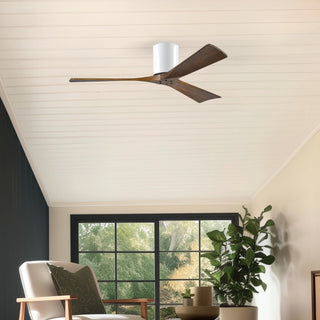 Irene-3H 52" Ceiling Fan in Gloss White
