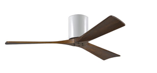 Matthews Fan Company - IR3H-WH-WA-52 - 52" Ceiling Fan - Irene-3H - Gloss White
