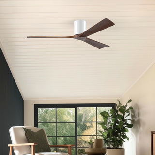 Irene-3H 60" Ceiling Fan in Gloss White