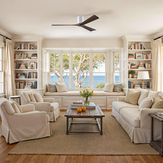 Irene-3H 60" Ceiling Fan in Gloss White