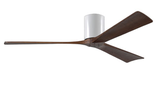 Matthews Fan Company - IR3H-WH-WA-60 - 60" Ceiling Fan - Irene-3H - Gloss White