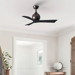 Irene-3 42" Ceiling Fan in Textured Bronze