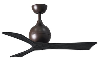 Matthews Fan Company - IR3-TB-BK-42 - 42" Ceiling Fan - Irene-3 - Textured Bronze