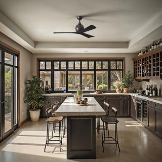 Irene-3 52" Ceiling Fan in Textured Bronze